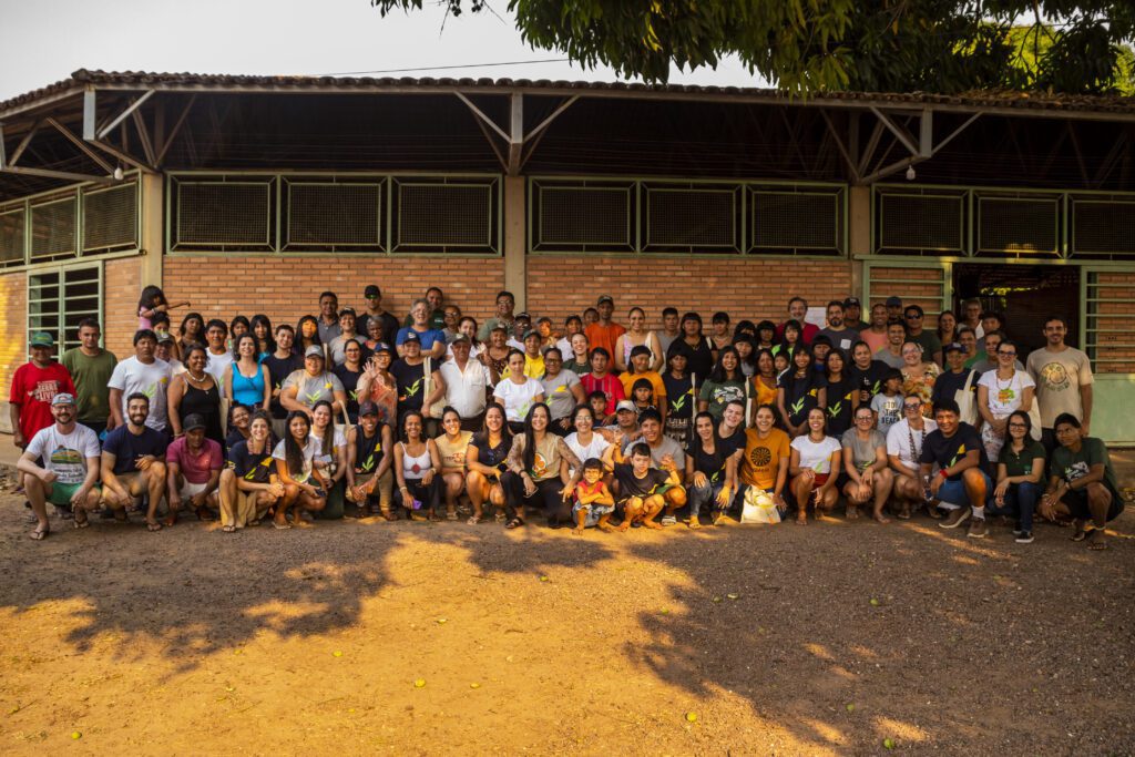 Encontro consolida a força da Rede de Sementes do Xingu, a maior rede de coletores do Brasil