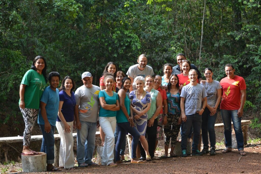 Gestores capacitados para melhorar a gestão da Rede de Sementes do Xingu