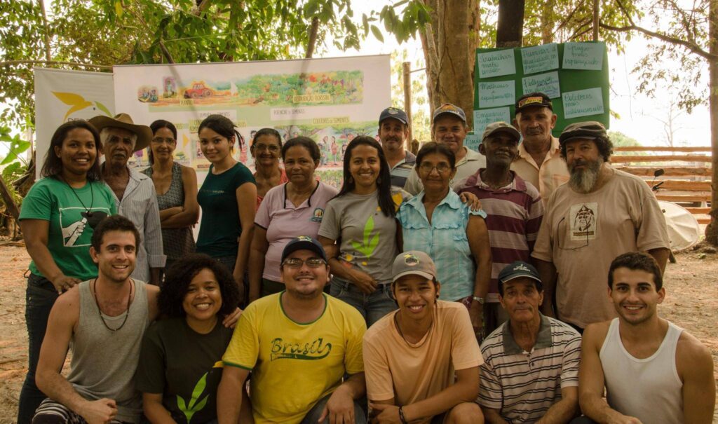 Coletores de sementes participam de oficinas para a gestão participativa da Rede