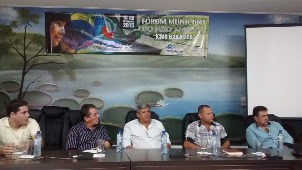 Porto Alegre do Norte (MT) realiza Fórum Municipal do Meio Ambiente