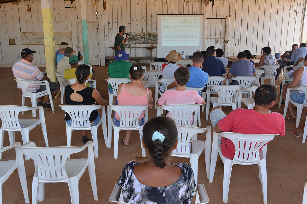 ‘Projeto Querência +: Paisagens Sustentáveis’ fecha rodada de reuniões nos assentamentos
