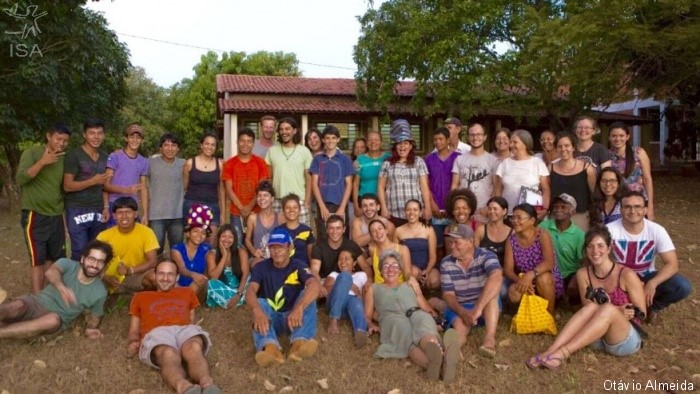 ‘O que vai ser do nosso mundo?’, querem saber os jovens da Rede de Sementes do Xingu