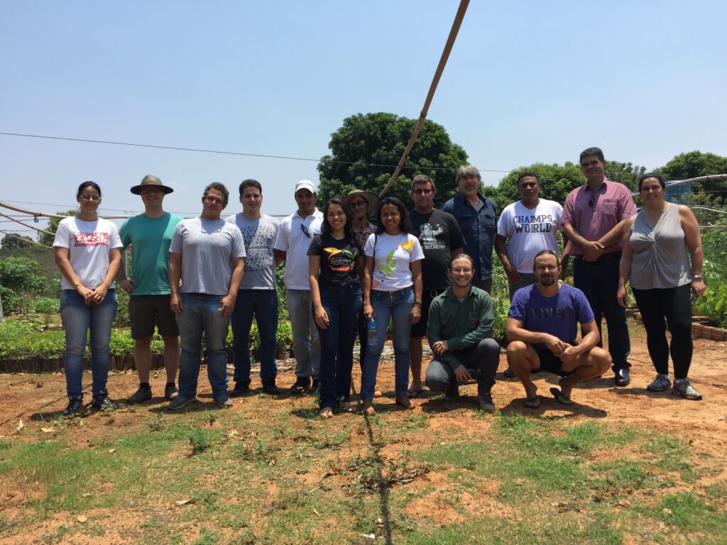 Representantes da Fundação Moore conhecem ações da Rede de Sementes e do ISA nas cabeceiras do Xingu