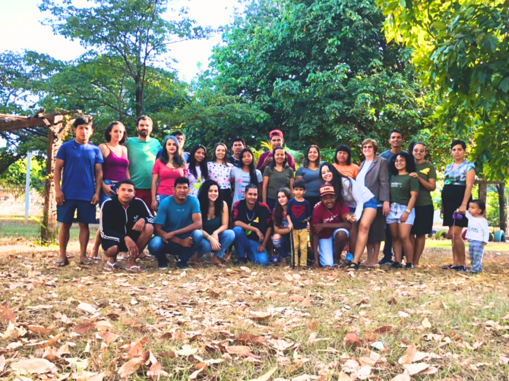 Jovens da Rede encontram-se pela primeira vez após a pandemia