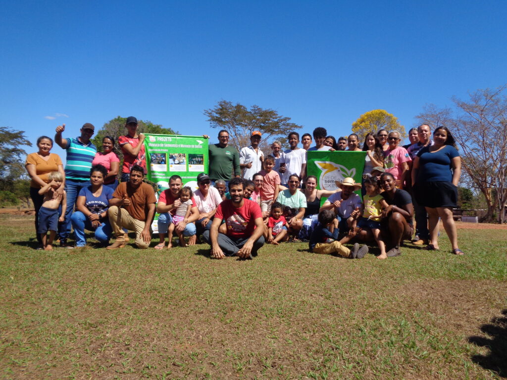 Rede de Sementes do Xingu realiza 1ª Formação de Restauração Florestal com Muvuca