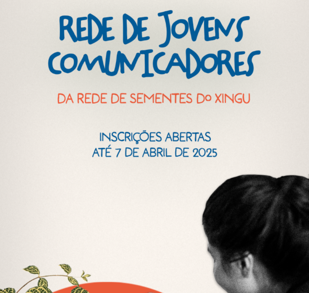 Rede de Jovens Comunicadores da RSX – Edital de Seleção
