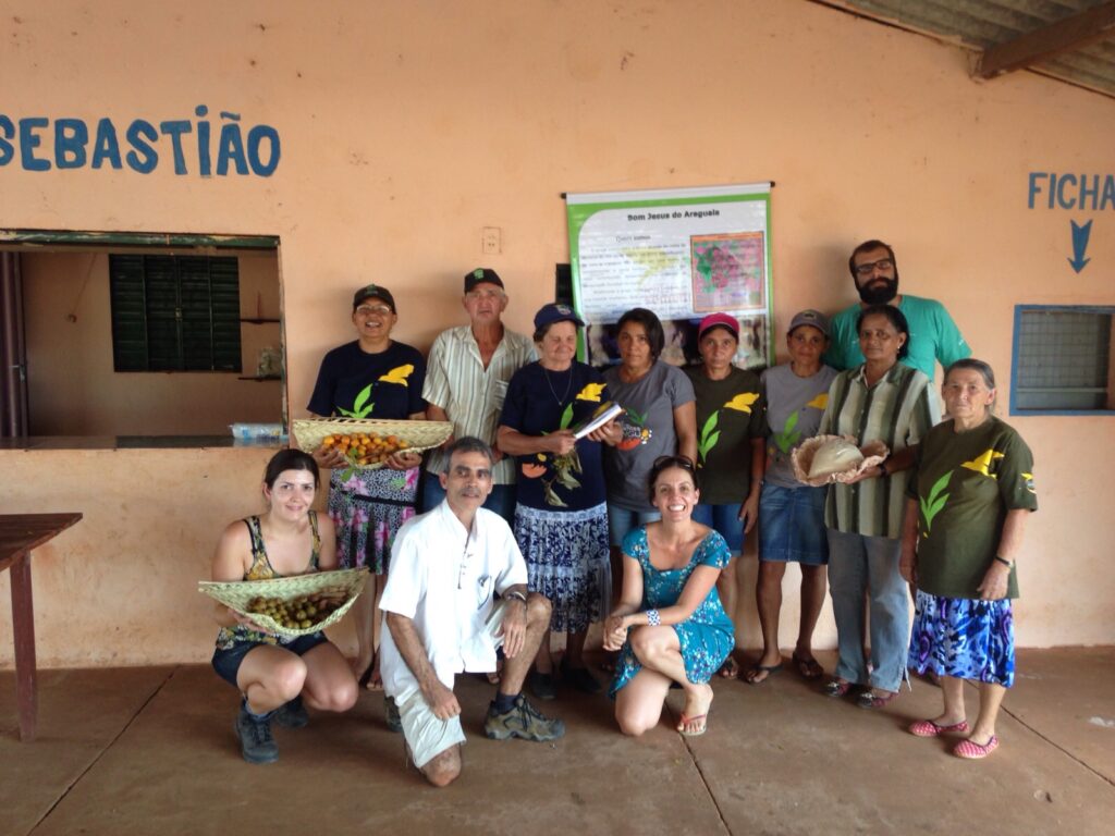 Representantes do Fundo Amazônia visitam ações do Projeto Sociobiodiversidade no Xingu