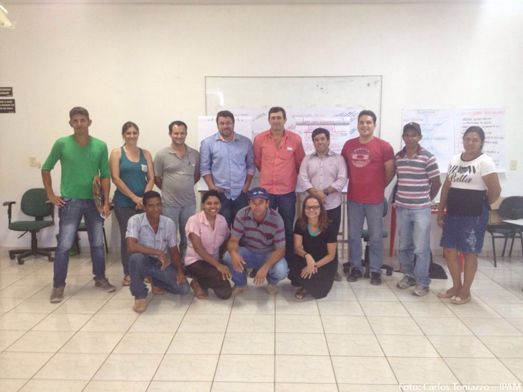 Conselheiros do CMMA de Querência recebem capacitação