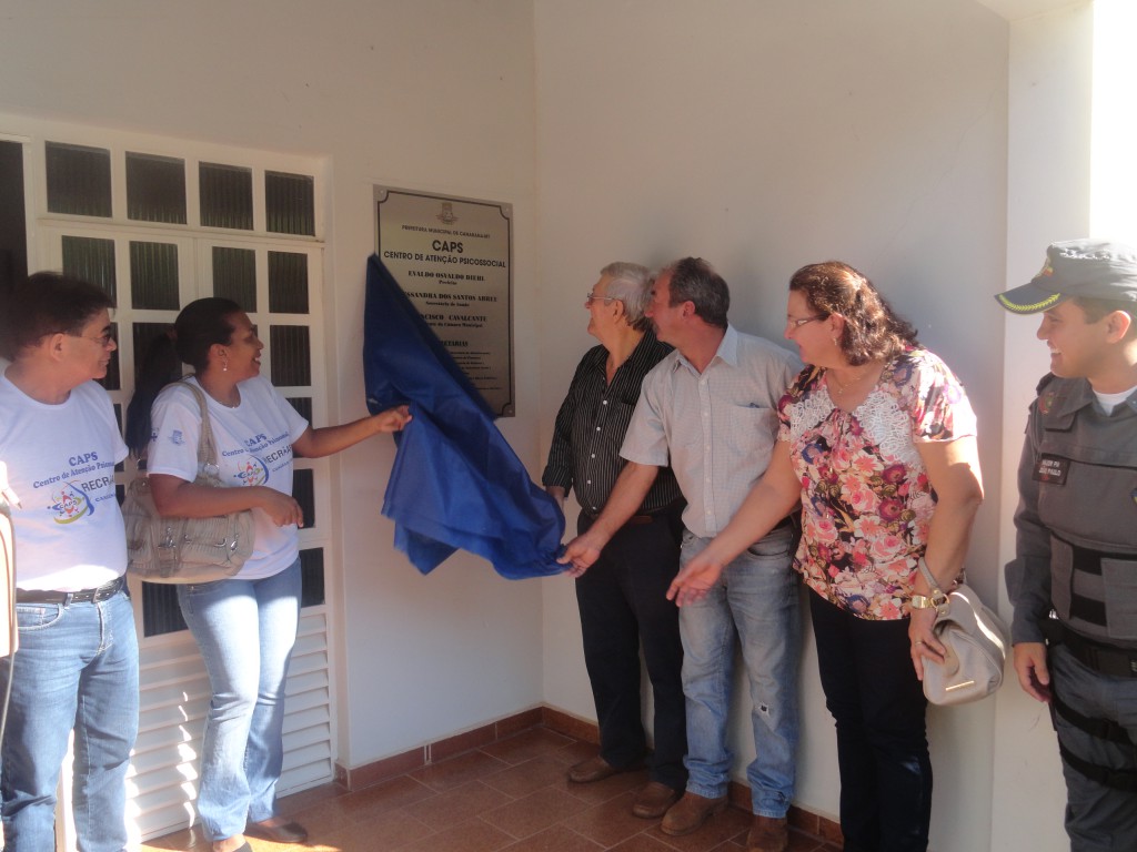 ISA firma parceria com recém inaugurado Centro de Atenção Psicossocial de Canarana