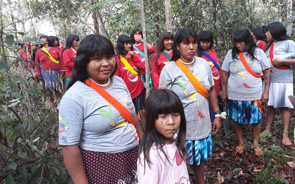 Rede de Sementes do Xingu despede-se de Arïwo Ikpeng, coletora do grupo Yarang