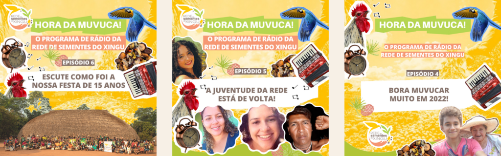 Escute o nosso podcast “Hora da Muvuca!”