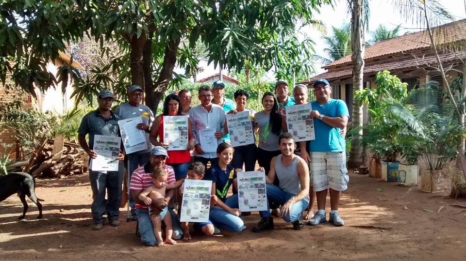 Coleta de sementes florestais conquista os jovens