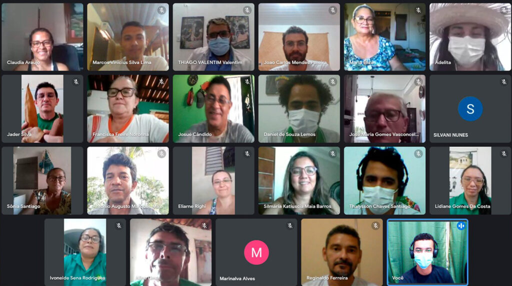 Rede de Sementes do Xingu é convidada para intercâmbio virtual com o projeto Sementes da Vida, no Ceará