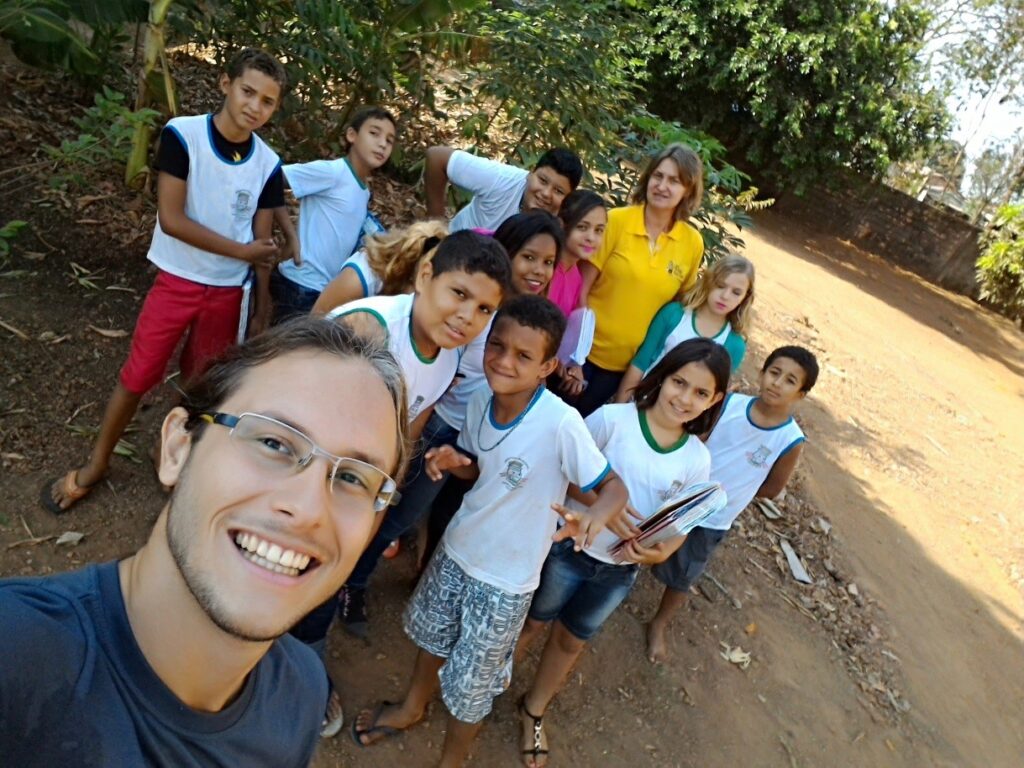 ISA desenvolve ações com alunos em duas escolas de Canarana