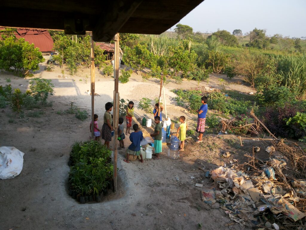 Indígenas da Marãiwatsédé ganham segundo poço para amenizar a falta d’água