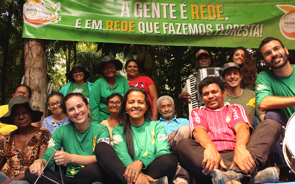 Restauração da Rede realiza 13 plantios em territórios de coletores em 2022