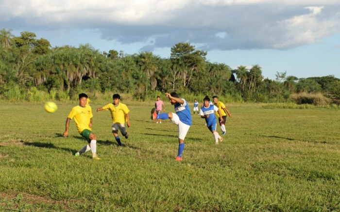 Um campeonato indígena decidido no par ou ímpar