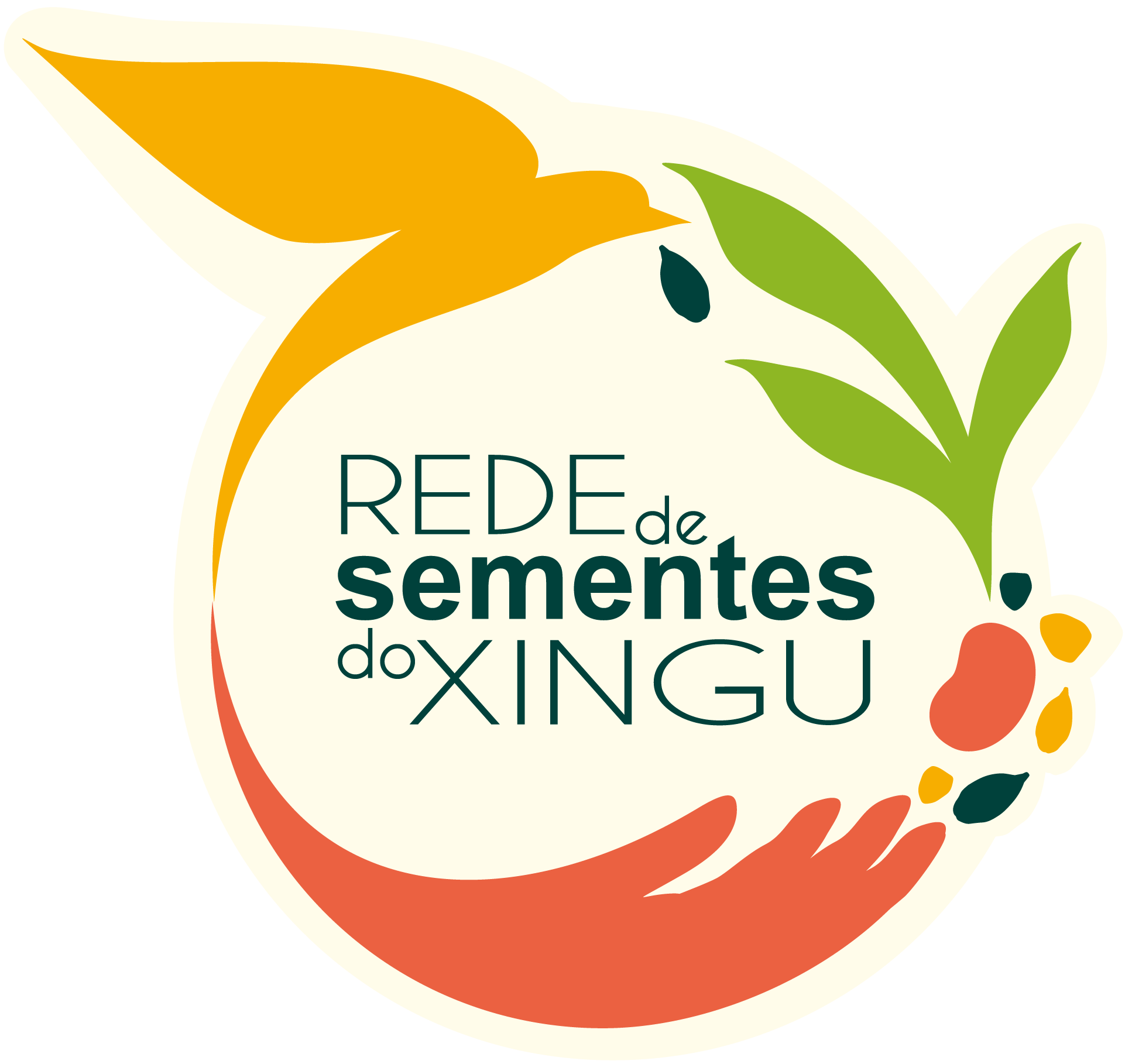 Logo - Rede de Sementes do Xingu